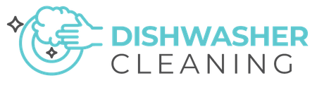 Dish Washer Cleaning Logo